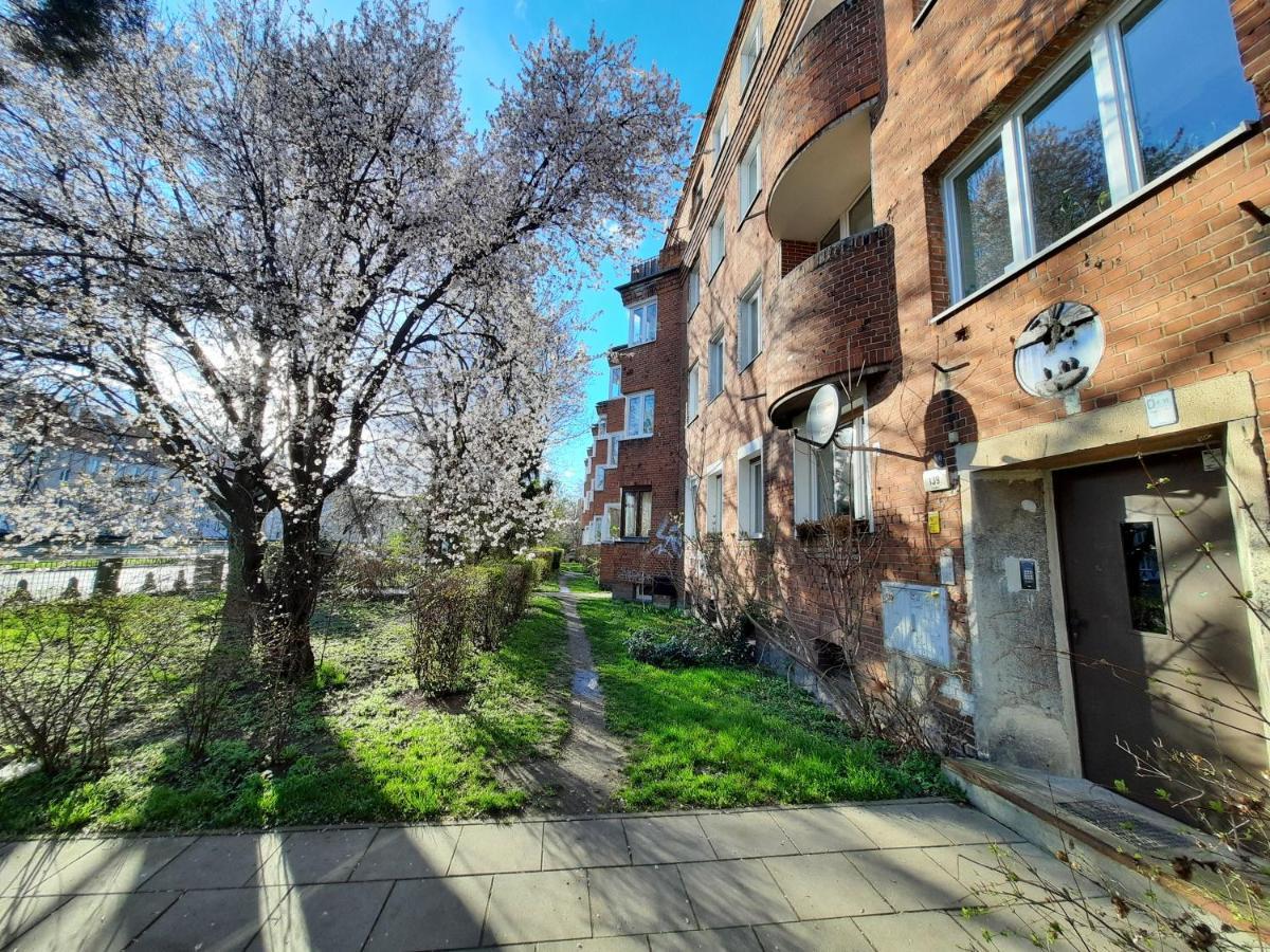 Kawalerka Hallera Breslau Exterior foto